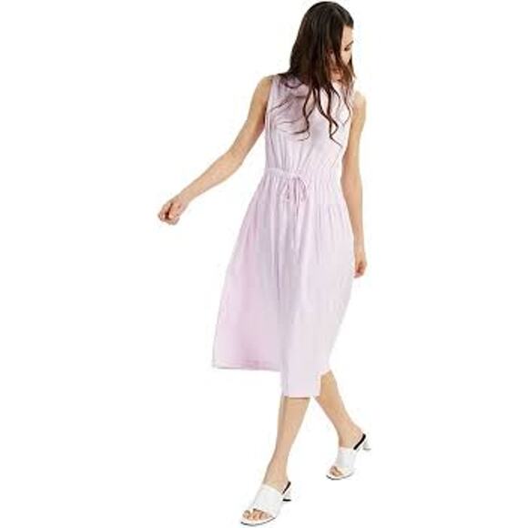 Alfani Dresses & Skirts - ALFANI Women's Dress Purple Lavender Sleeveless Drawstring-Waist NWT